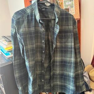 Men's Eddie Bauer plaid button up